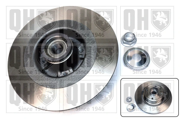 Brake Disc (BDC5616)