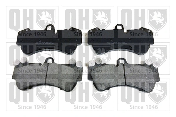 Brake Pad Set, disc brake (BP1470)