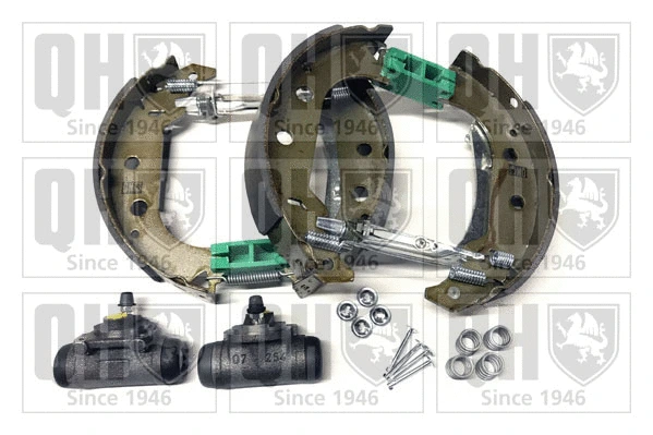 Brake Shoe Set (BS1167K2)