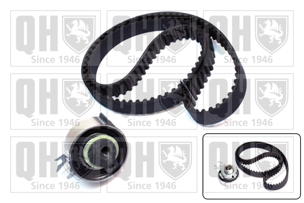 Timing Belt Kit (QBK565)