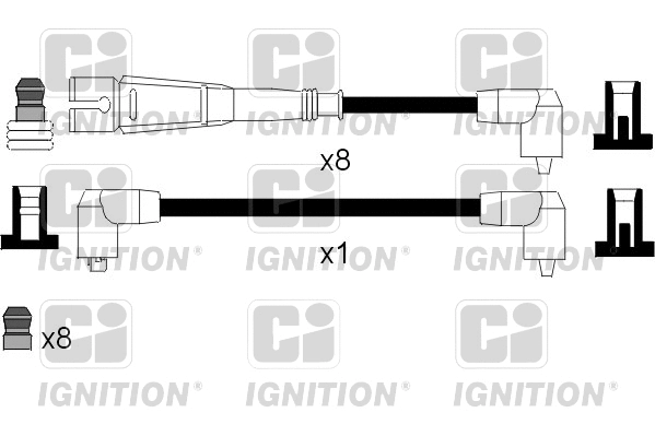 Ignition Cable Kit (XC1024)