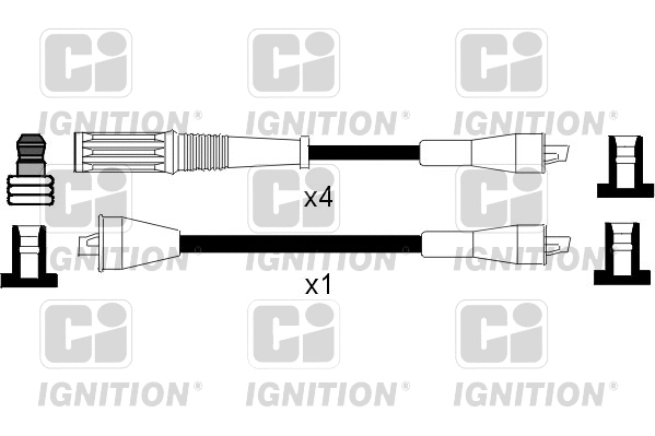 Ignition Cable Kit (XC368)