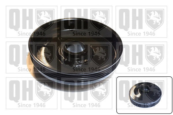 Belt Pulley, crankshaft (QCD145)