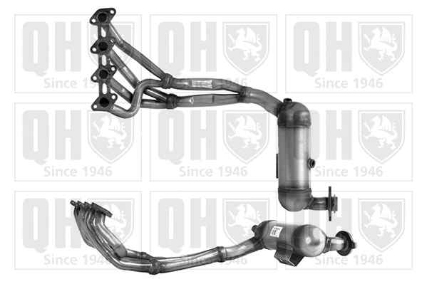 Catalytic Converter (QCAT91097H)
