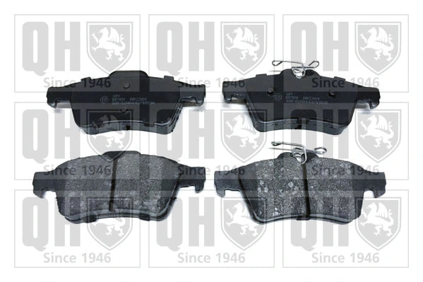 Brake Pad Set, disc brake (BP1811)