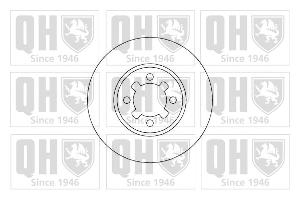 Brake Disc (BDC4643)