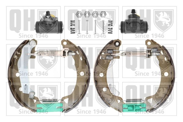 Brake Shoe Set (BS819K3)