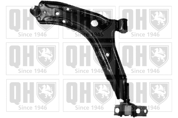Control/Trailing Arm, wheel suspension (QSA1555S)