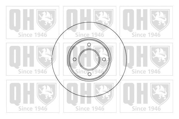Brake Disc (BDC1018)