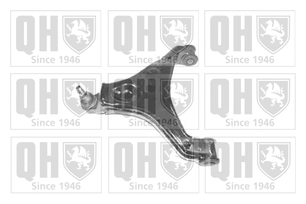 Control/Trailing Arm, wheel suspension (QSA2370S)