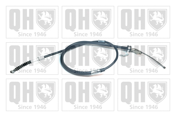 Cable Pull, parking brake (BC3674)