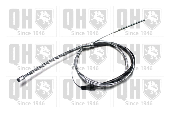Cable Pull, parking brake (BC877)