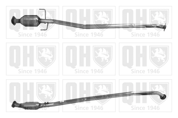 Catalytic Converter (QCAT80297H)