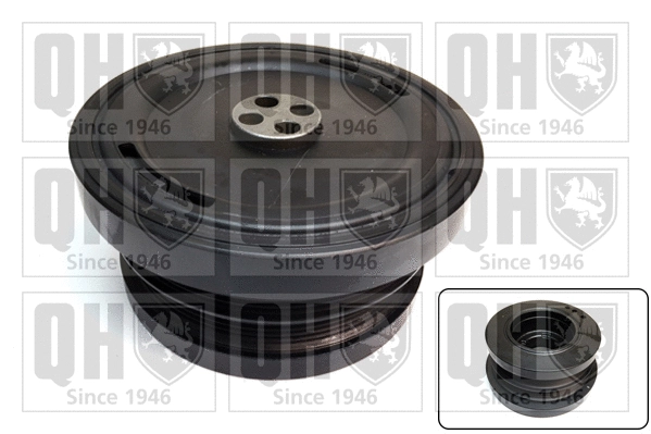 Belt Pulley, crankshaft (QCD42)