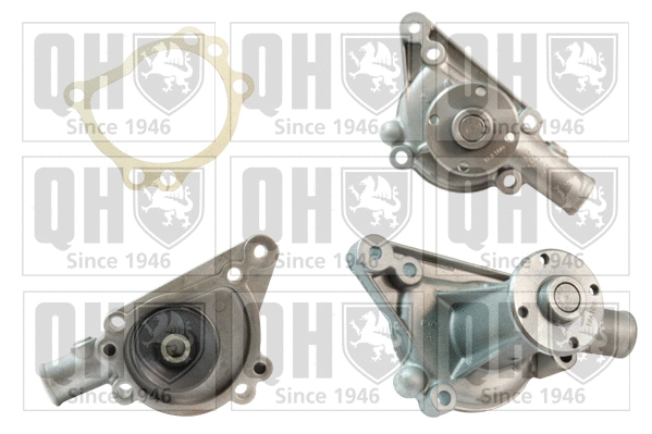 Water Pump, engine cooling (QCP3710)