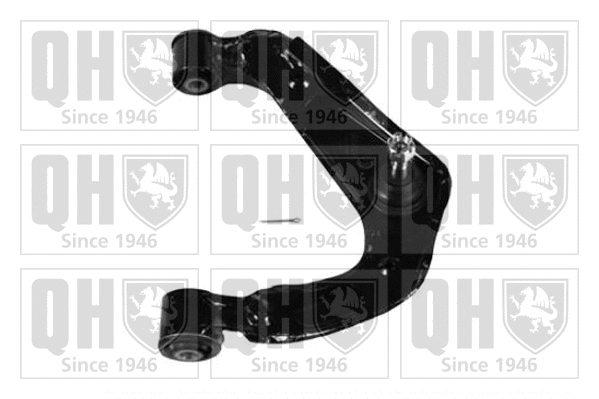 Control/Trailing Arm, wheel suspension (QSA2420S)