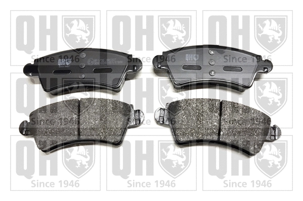 Brake Pad Set, disc brake (BP1406)