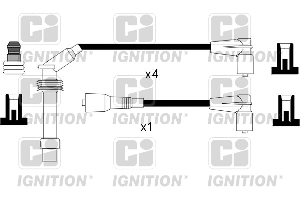 Ignition Cable Kit (XC1057)