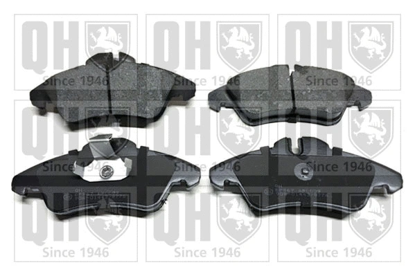 Brake Pad Set, disc brake (BP867)