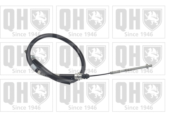 Cable Pull, parking brake (BC2664)