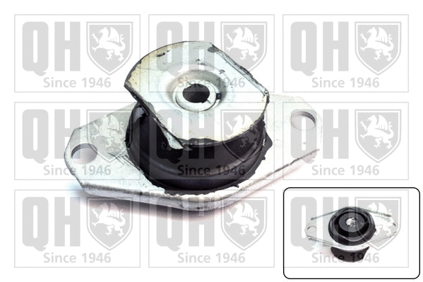 Mounting, engine (EM3129)