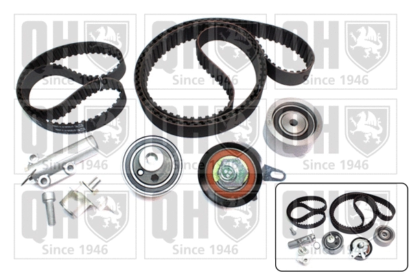 Timing Belt Kit (QBK634)