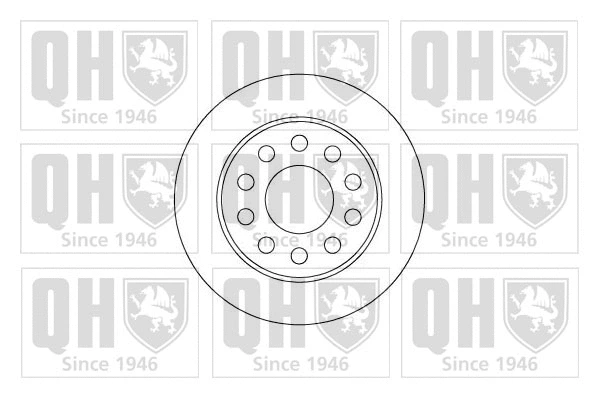 Brake Disc (BDC5096)