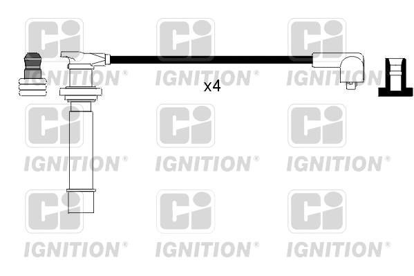 Ignition Cable Kit (XC935)