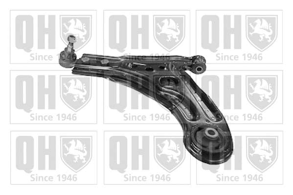 Control/Trailing Arm, wheel suspension (QSA2262S)
