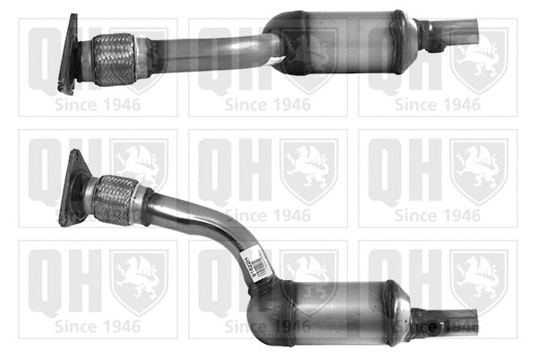 Catalytic Converter (QCAT91622H)