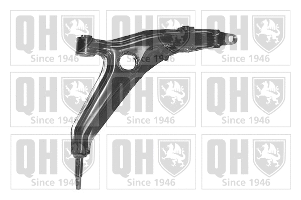 Control/Trailing Arm, wheel suspension (QSA2007S)