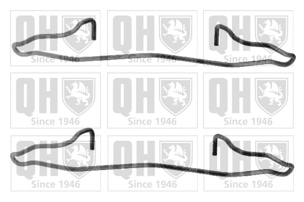 Accessory Kit, disc brake pad (BFK648)