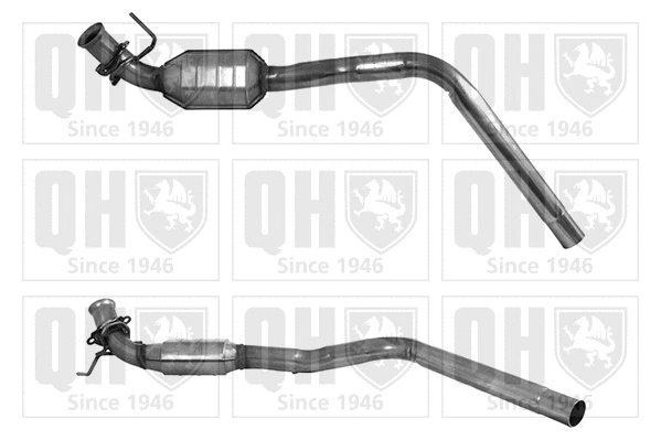 Catalytic Converter (QCAT80124)