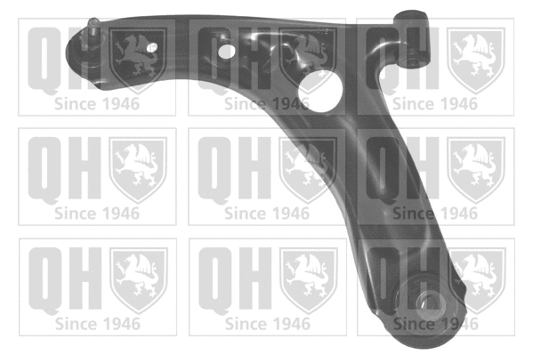 Control/Trailing Arm, wheel suspension (QSA2360S)