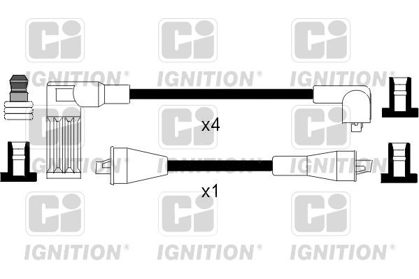 Ignition Cable Kit (XC814)