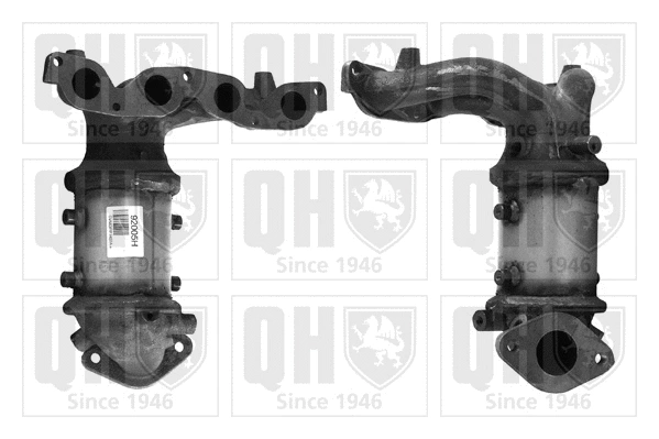 Catalytic Converter (QCAT92005H)
