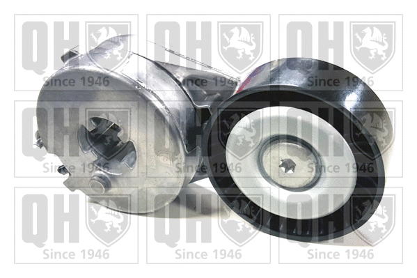 Tensioner Pulley, V-ribbed belt (QTA1621)