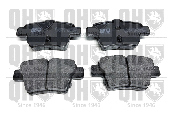 Brake Pad Set, disc brake (BP1675)