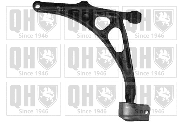 Control/Trailing Arm, wheel suspension (QSA1054S)