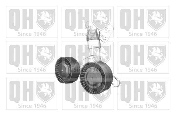 Belt Tensioner, V-ribbed belt (QTA1075)