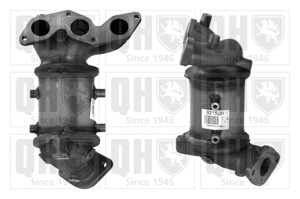 Catalytic Converter (QCAT92152H)
