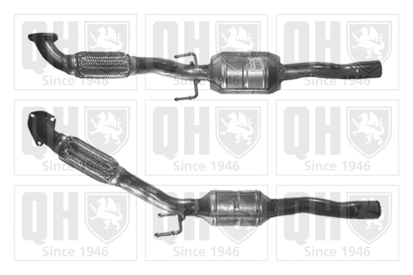 Catalytic Converter (QCAT80255H)