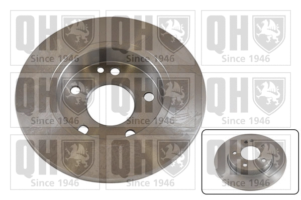 Brake Disc (BDC4745)