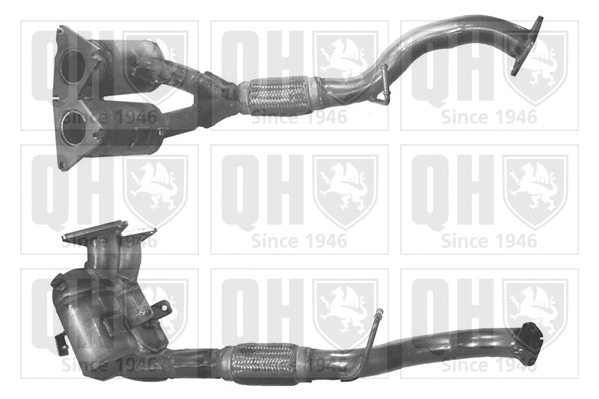 Catalytic Converter (QCAT91357H)