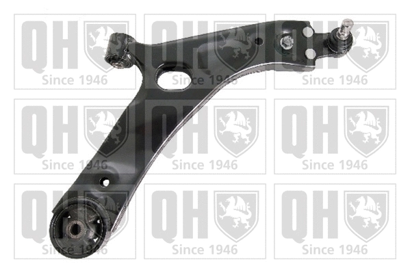 Control/Trailing Arm, wheel suspension (QSA2590S)