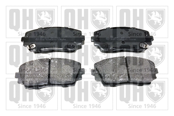 Brake Pad Set, disc brake (BP1892)