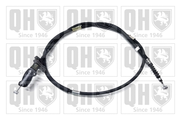 Cable Pull, parking brake (BC2558)