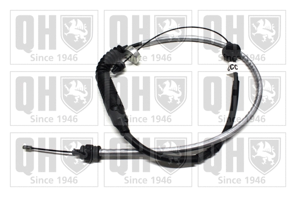 Cable Pull, clutch control (QCC1598)
