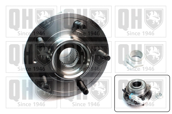 Wheel Bearing Kit (QWB1468)