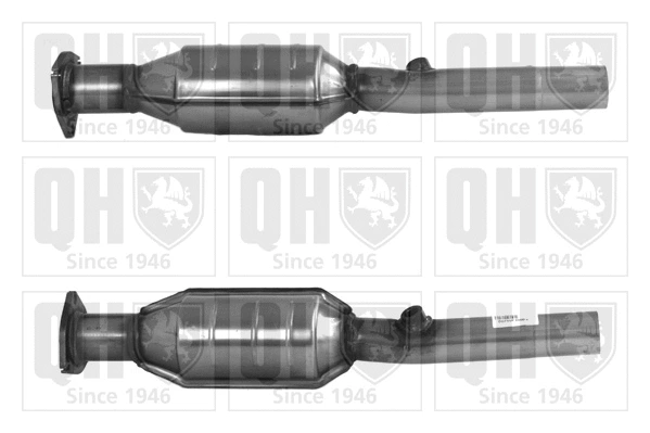 Catalytic Converter (QCAT90854)